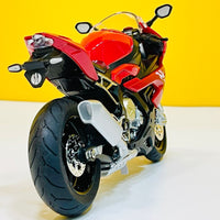 1:12 Diecast Metal Honda RR Model Bike