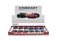 1:38 Kinsmart Bugatti Chiron Supersport Model