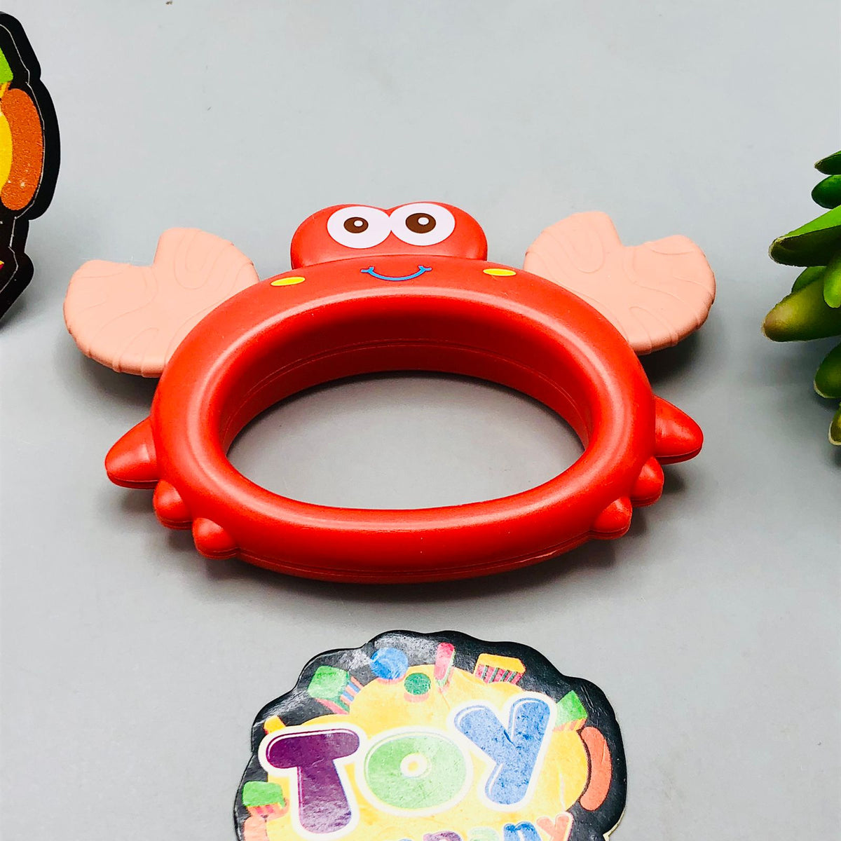 7Pcs Premium Baby Handbell Rattles & Teethers Set