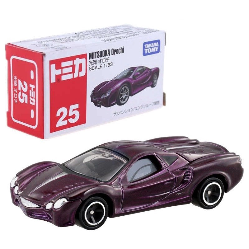 1:63 Takara Tomy Mitsuoka Orachi Model Car