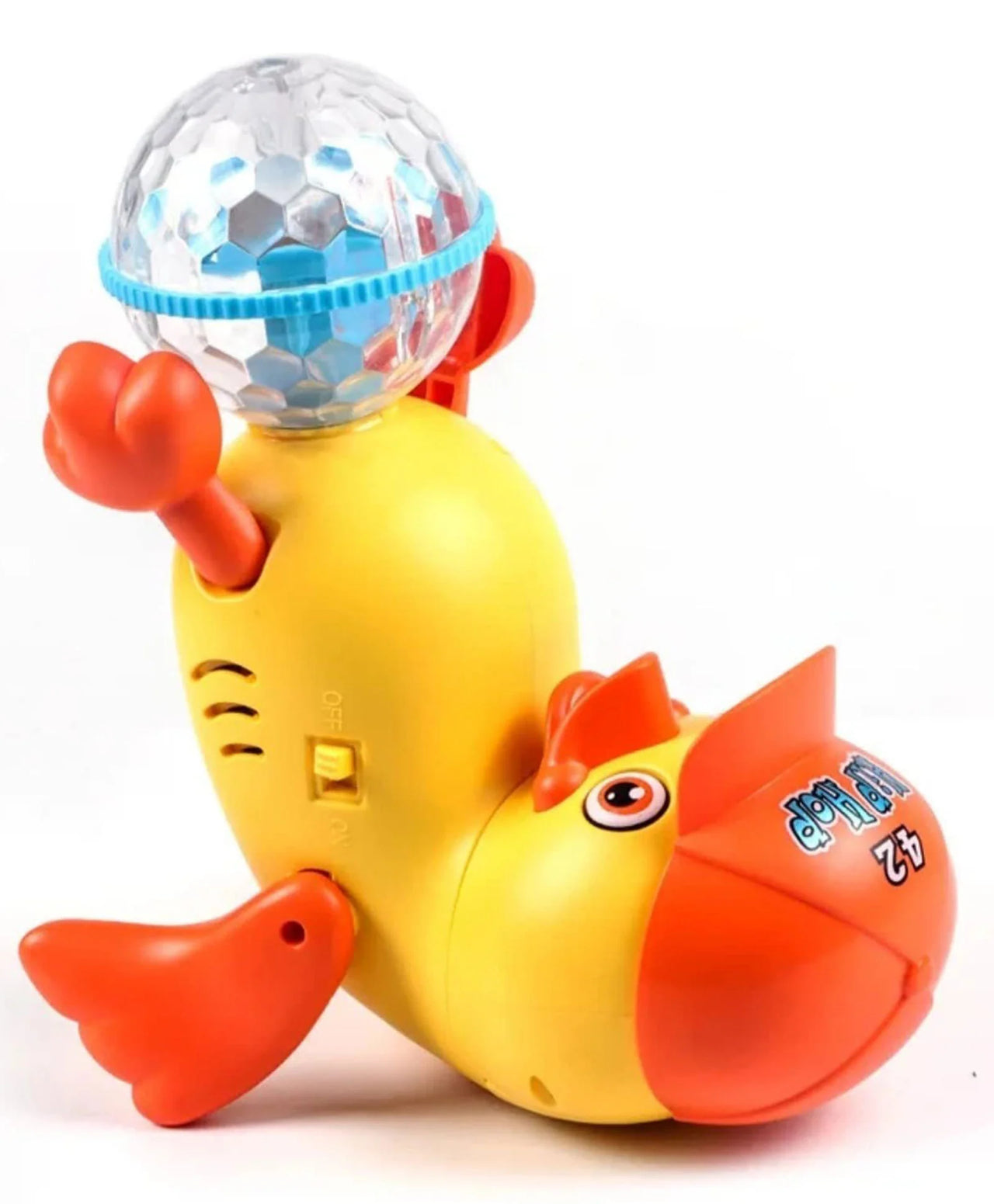 Ball Spinning Stunt Dancing Duck