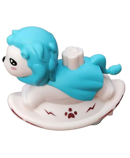 Cute Inertial Pressure Lion-Press & Go