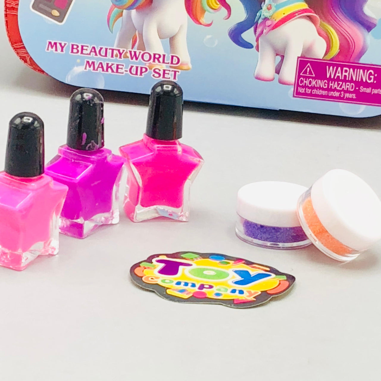 16Pcs Unicorn Magic Realistic Makeup Bag