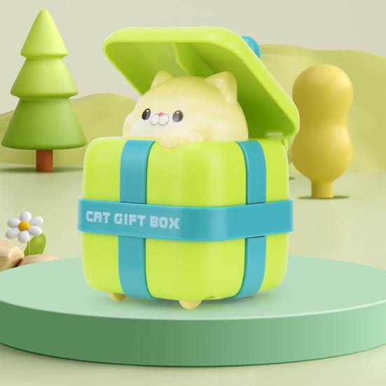 Press & Go Cute Kitty Gift Car - 1Pc