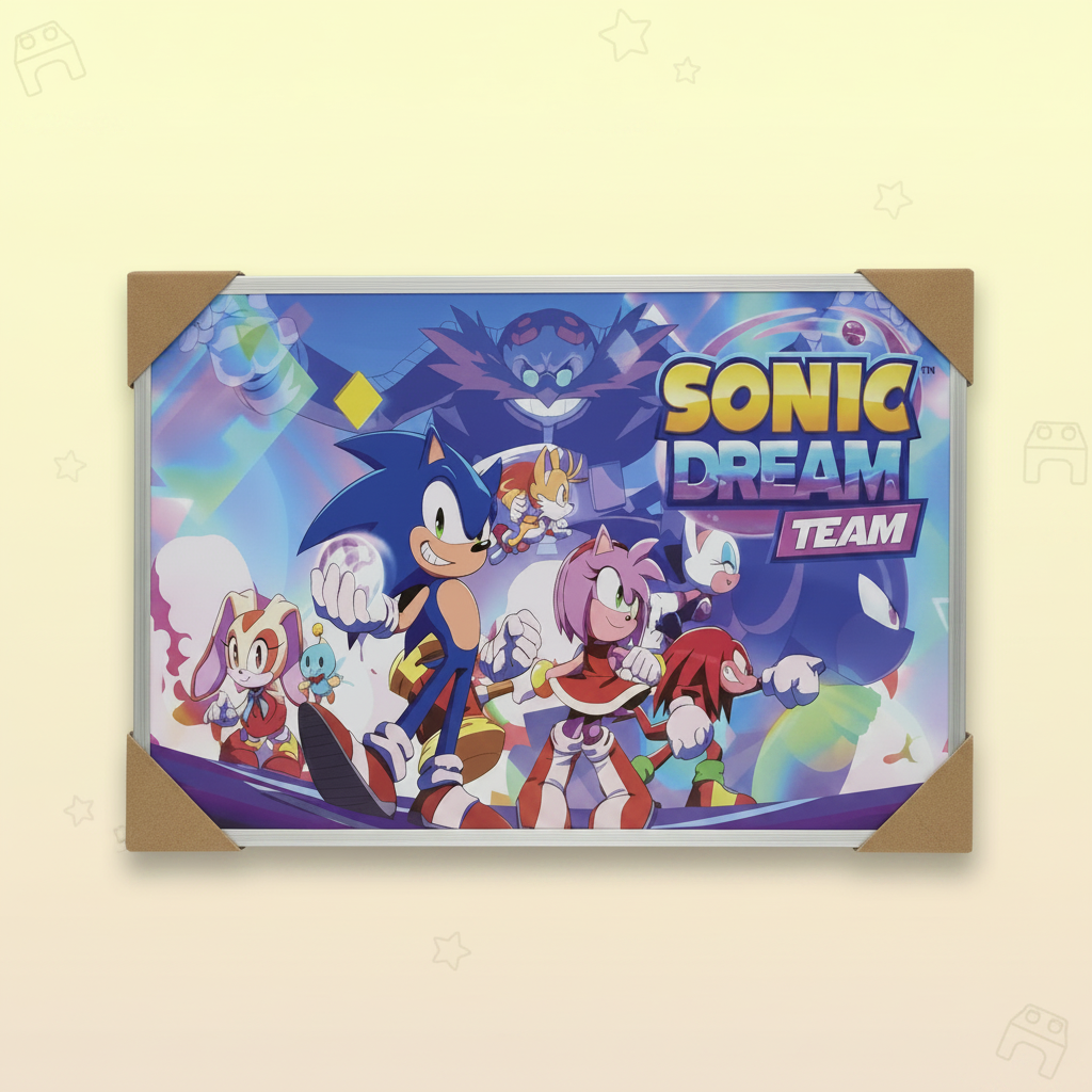 145Pcs Premium Sonic Themed Kids Painting Kit Briefcase