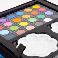 145Pcs Premium Stitch Themed Kids Painting Kit Briefcase