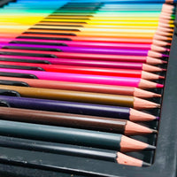 145Pcs Premium Stitch Themed Kids Painting Kit Briefcase