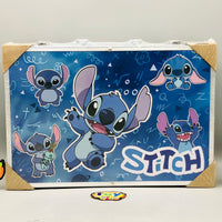 145Pcs Premium Stitch Themed Kids Painting Kit Briefcase