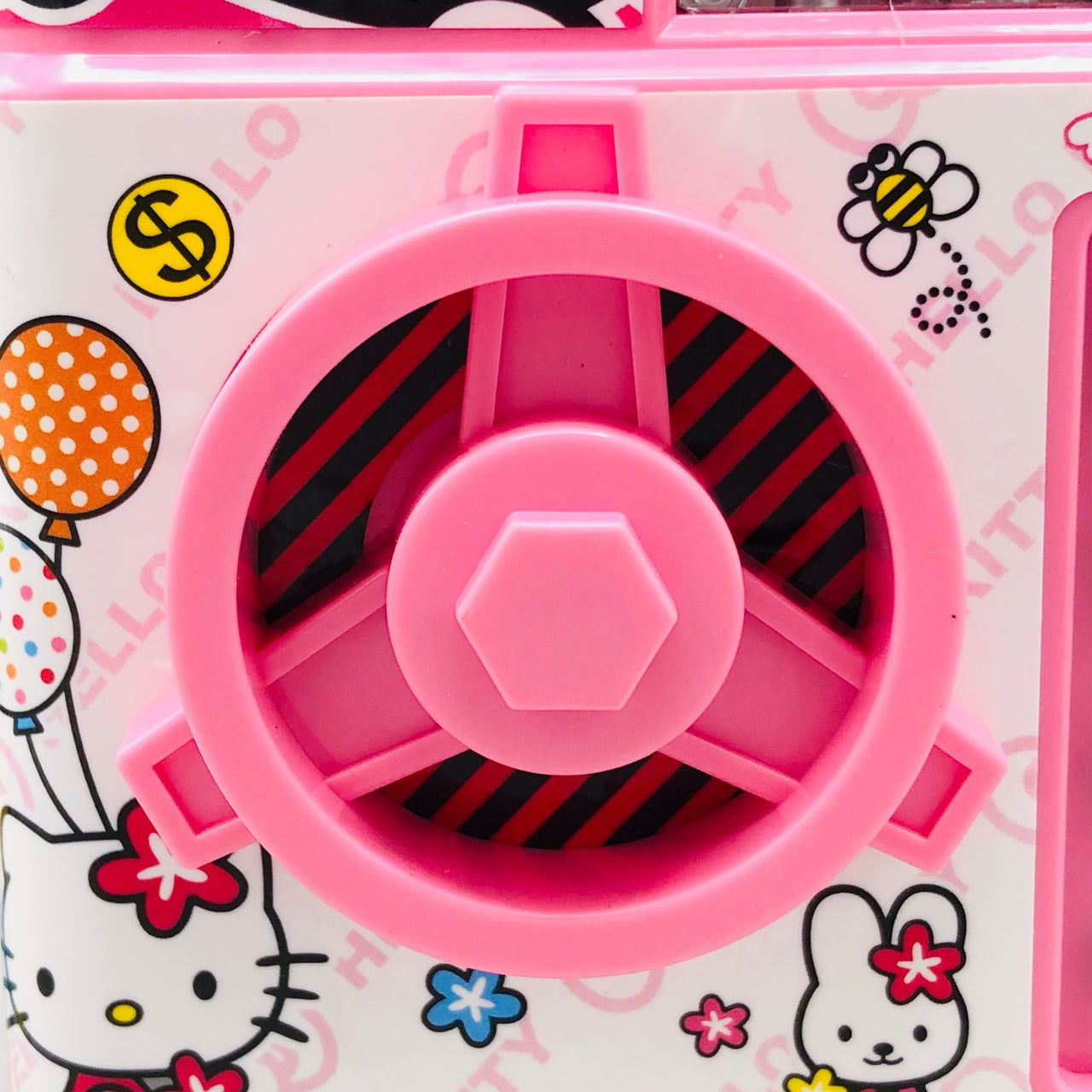 Hello Kitty Secret Code Lock Piggy Bank
