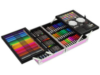 145Pcs Premium Girls Themed Kids Painting Kit Briefcase