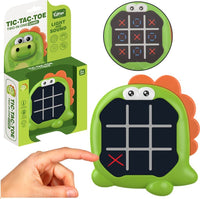 2in1 Dinosaur Tic-Tac-Toe Digital Game