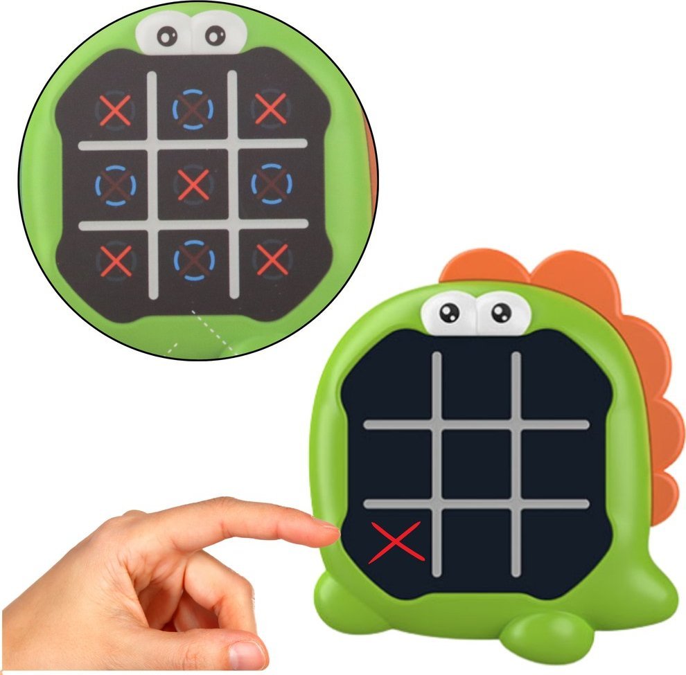 2in1 Dinosaur Tic-Tac-Toe Digital Game