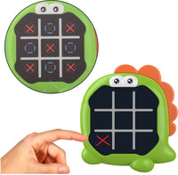 2in1 Dinosaur Tic-Tac-Toe Digital Game