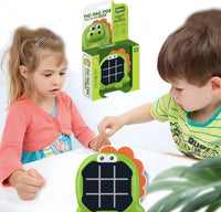 2in1 Dinosaur Tic-Tac-Toe Digital Game