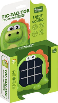 2in1 Dinosaur Tic-Tac-Toe Digital Game