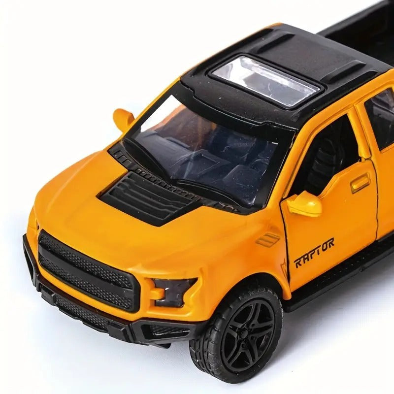 1:32 Diecast Mini Ford Raptor GT3 Model Car