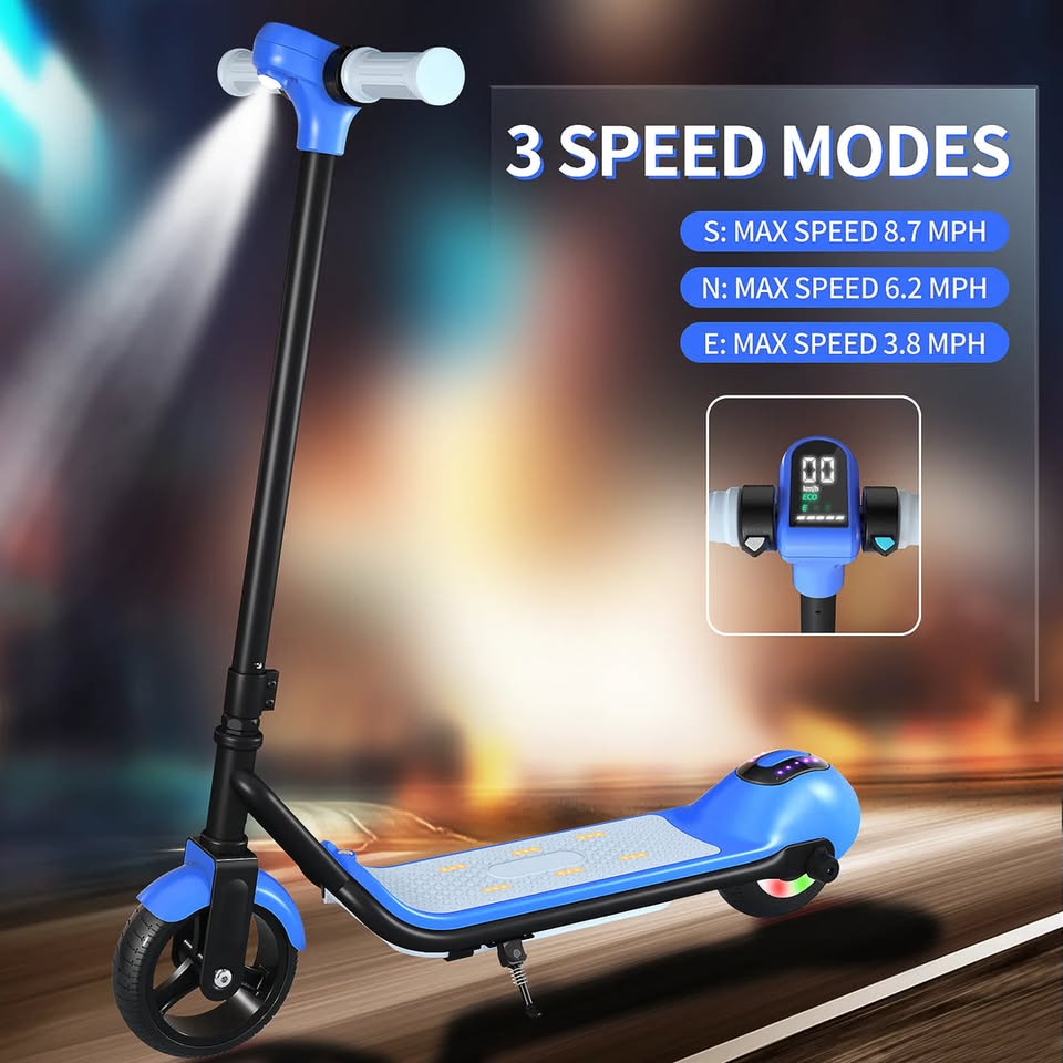 14Km/h Kids Electric Bluetooth Scooter