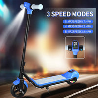 14Km/h Kids Electric Bluetooth Scooter