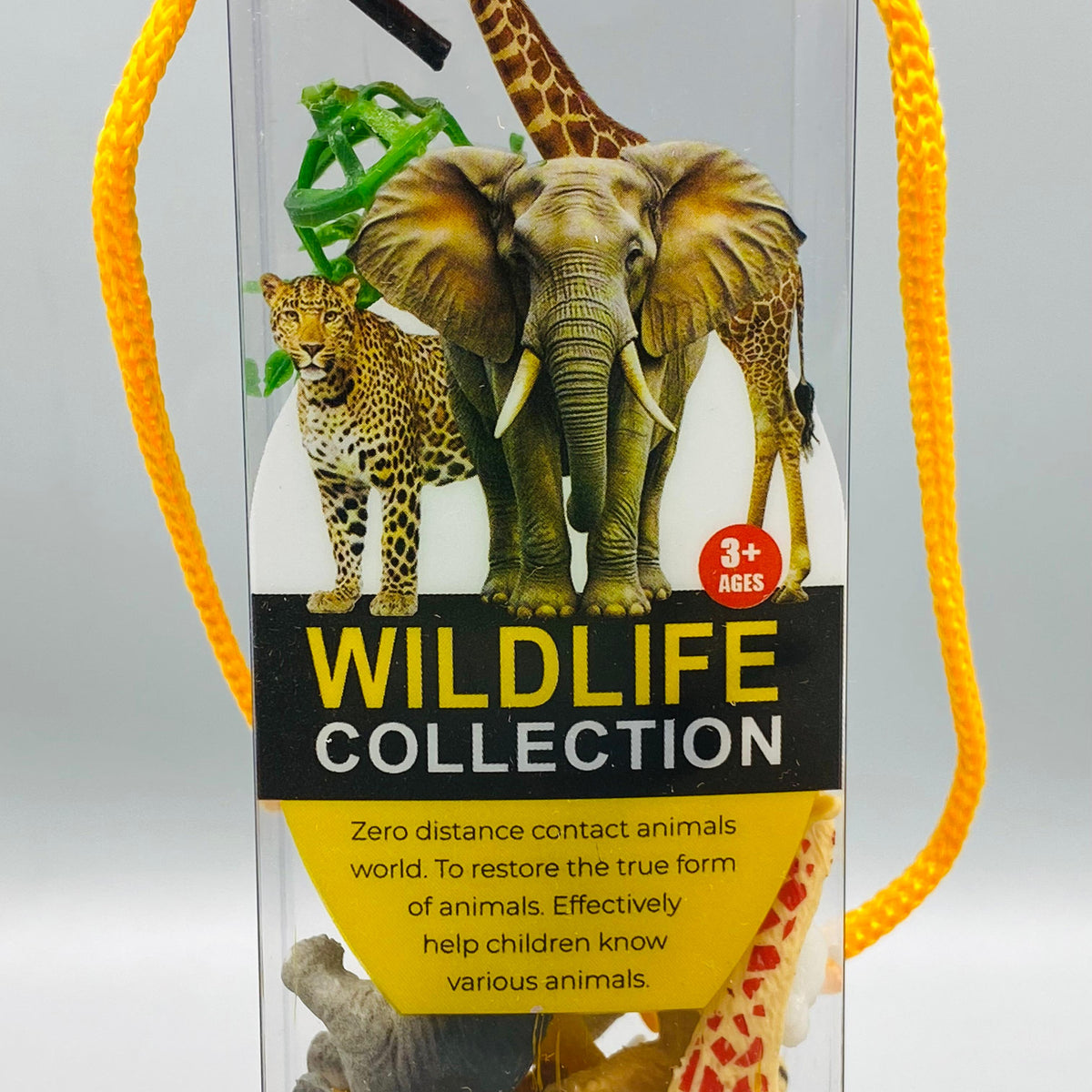 14Pcs Kids Premium Wild Animals Set 