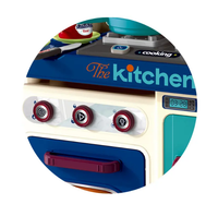 53Pcs Chef Kitchen Play Set With Light & Sound
