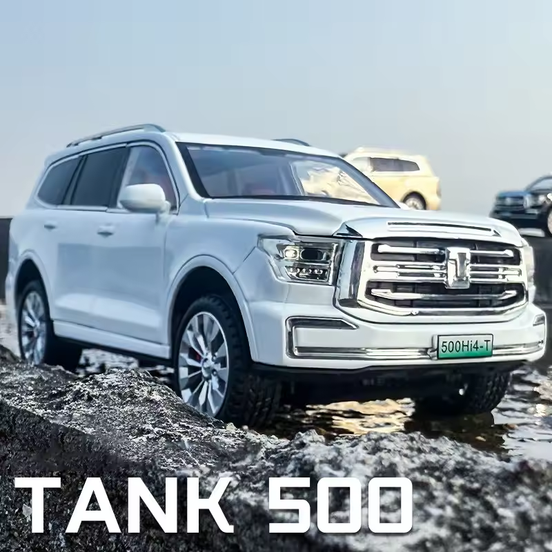 1:24 Diecast Tank 500 Hi4-T SUV Model Car
