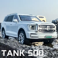 1:24 Diecast Tank 500 Hi4-T SUV Model Car