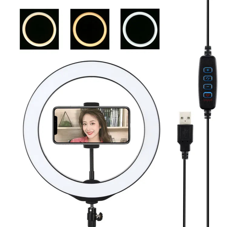 26cm Ring Fill Light-Plastic Body