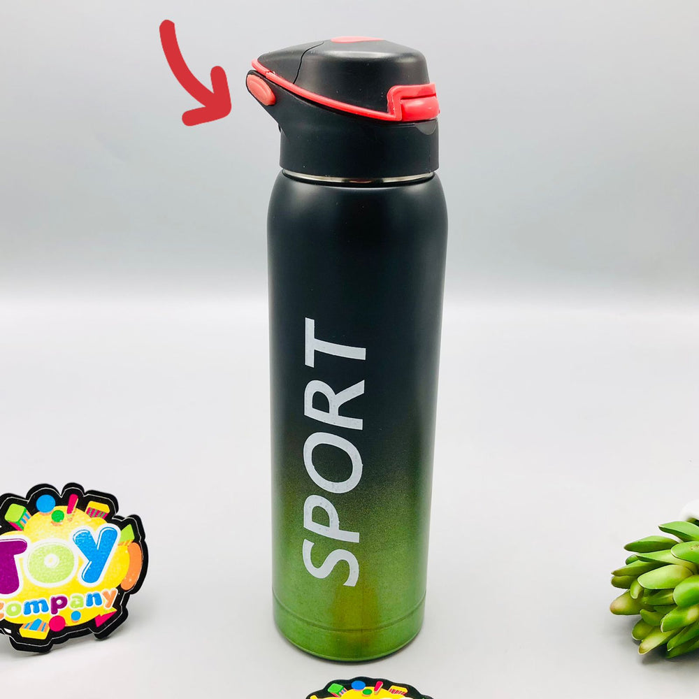 500ml Stainless Steel Sipper Water Bottle - Minor Fault