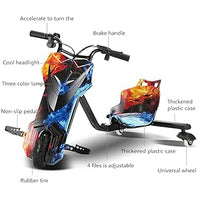 Electric Ice & Fire Drifting Scooter With Bluetooth Music & Lights