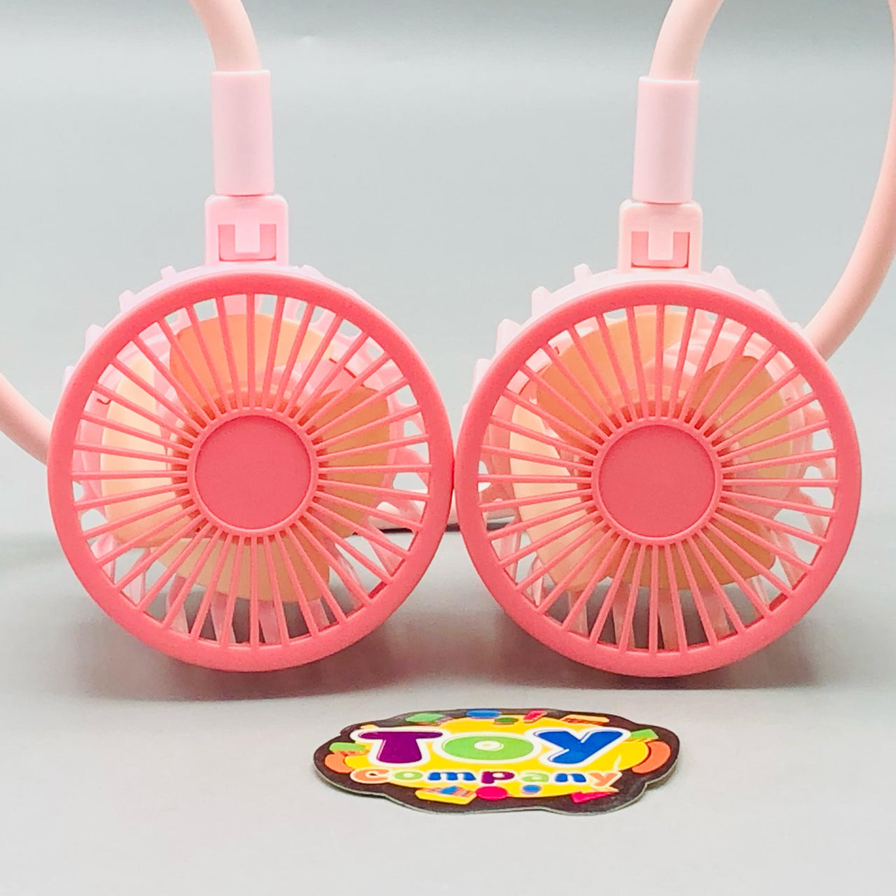 Rechargeable Simple & Stylish Three Speed Neck Fan