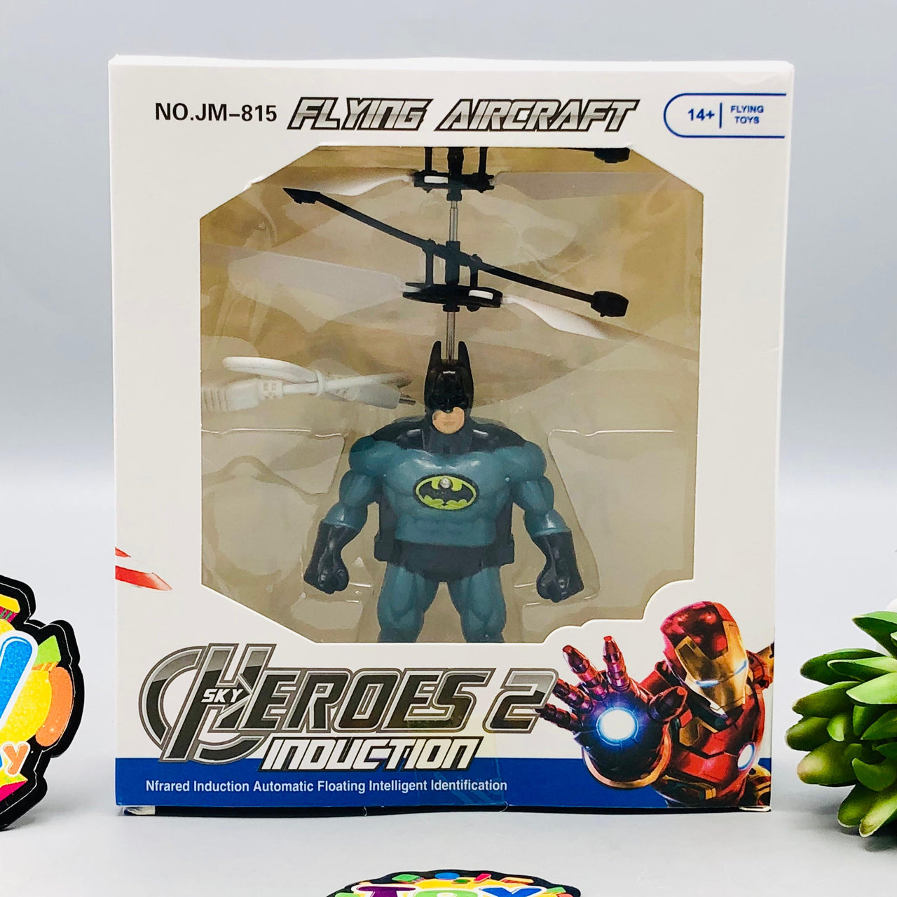 Hand Sensor Flying Batman Aircraft