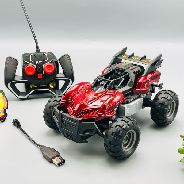 RC Diecast Robust Body Racing Off-Road Vehicle