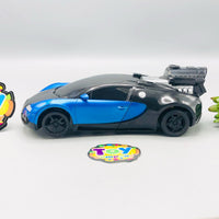 RC Deformation Bugatti Spray Car