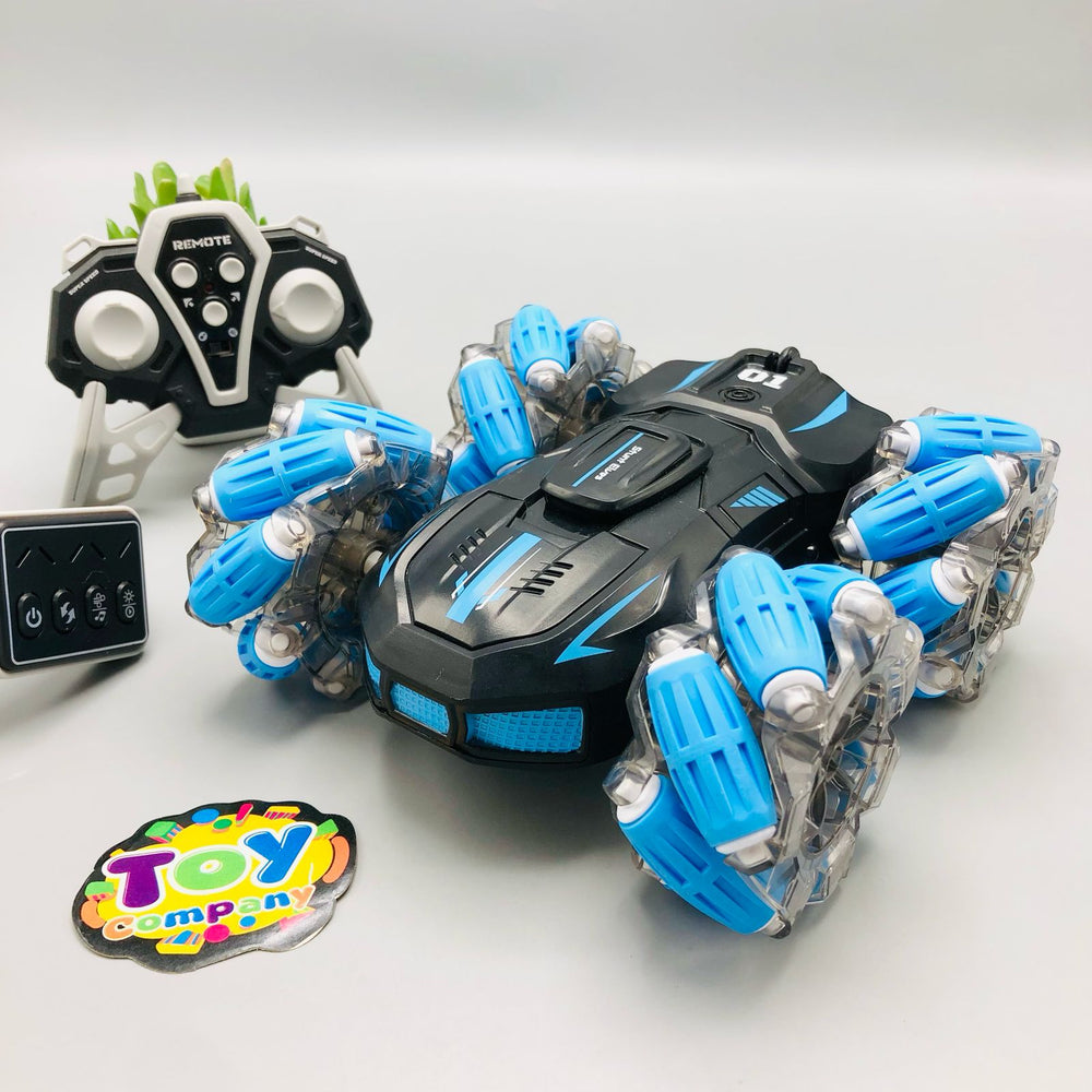 Remote & Gesture Control Stunt Car