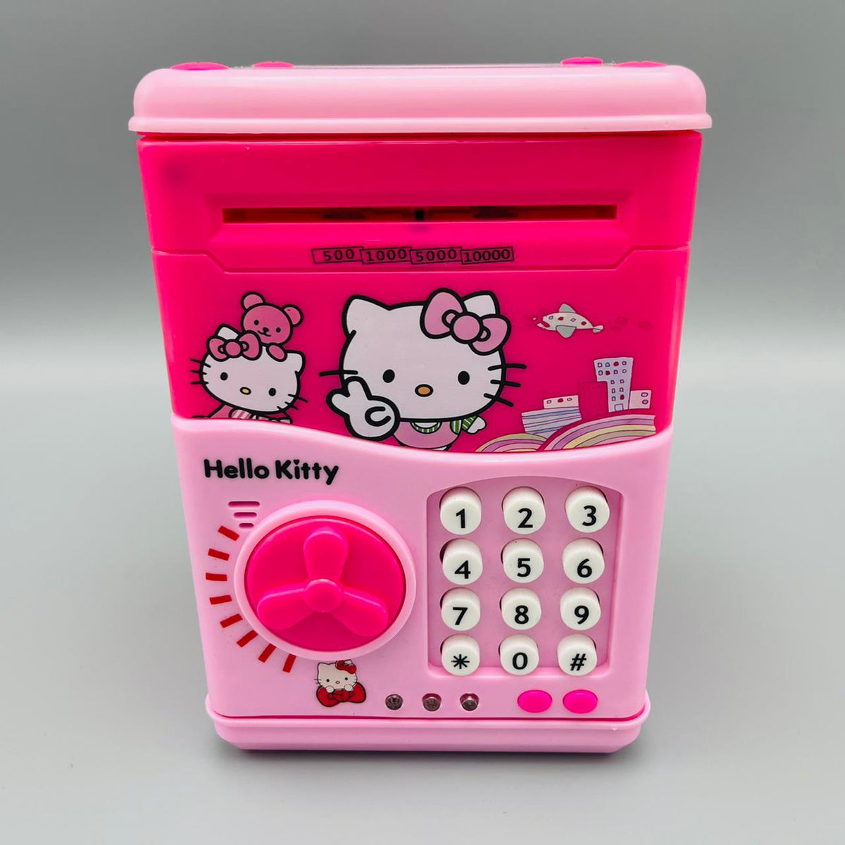 Piggy Bank Money Safe ATM - Hello Kitty
