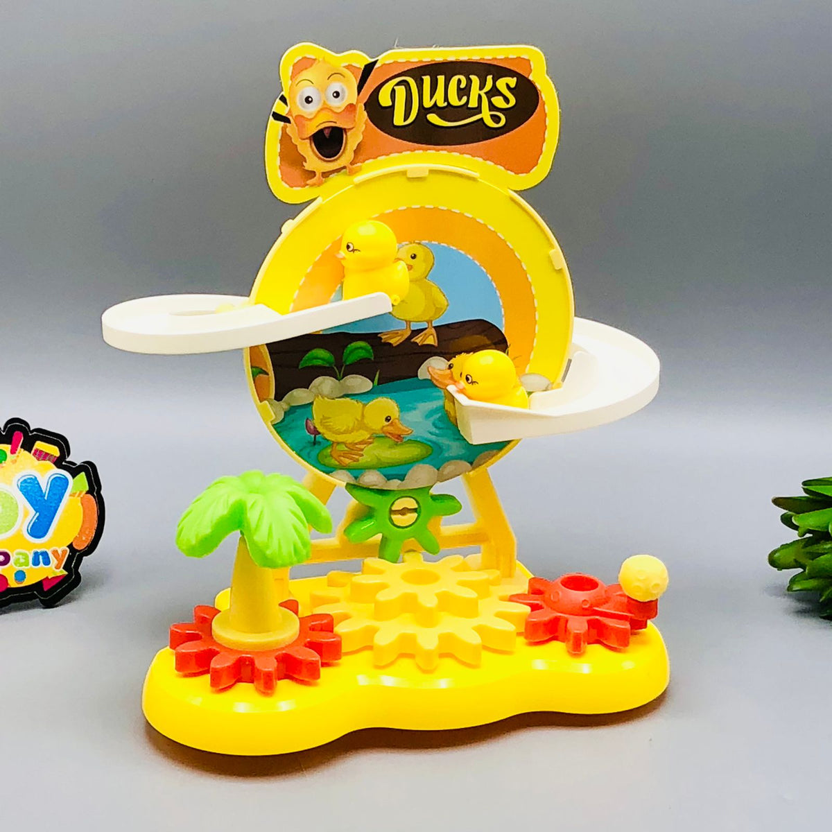 Magnetic Ferris Wheel Duck Track Set
