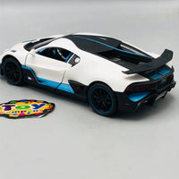 1:24 Diecast Bugatti Divo Model Car - Without Box