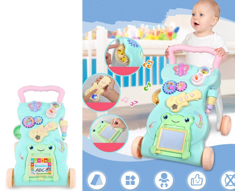Multi-functional Baby Activity Musical Walker