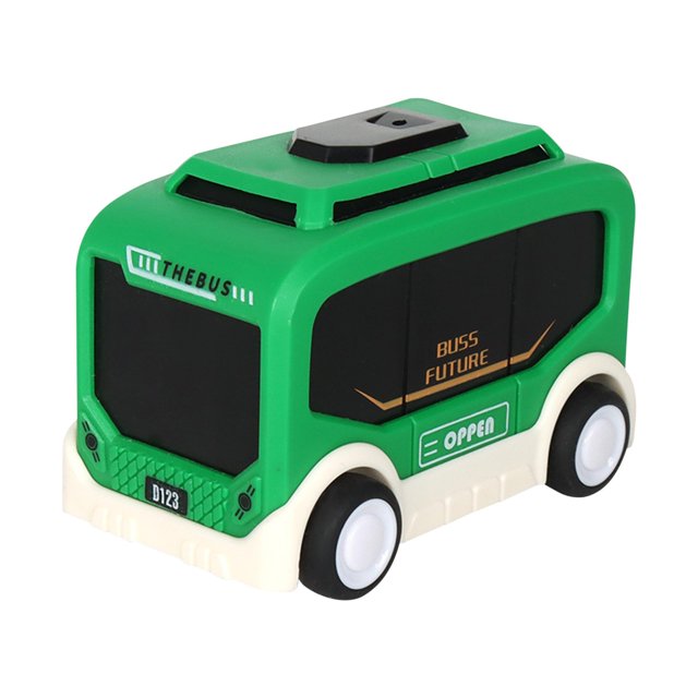 Friction Mini Bus Small Team - 1Pc