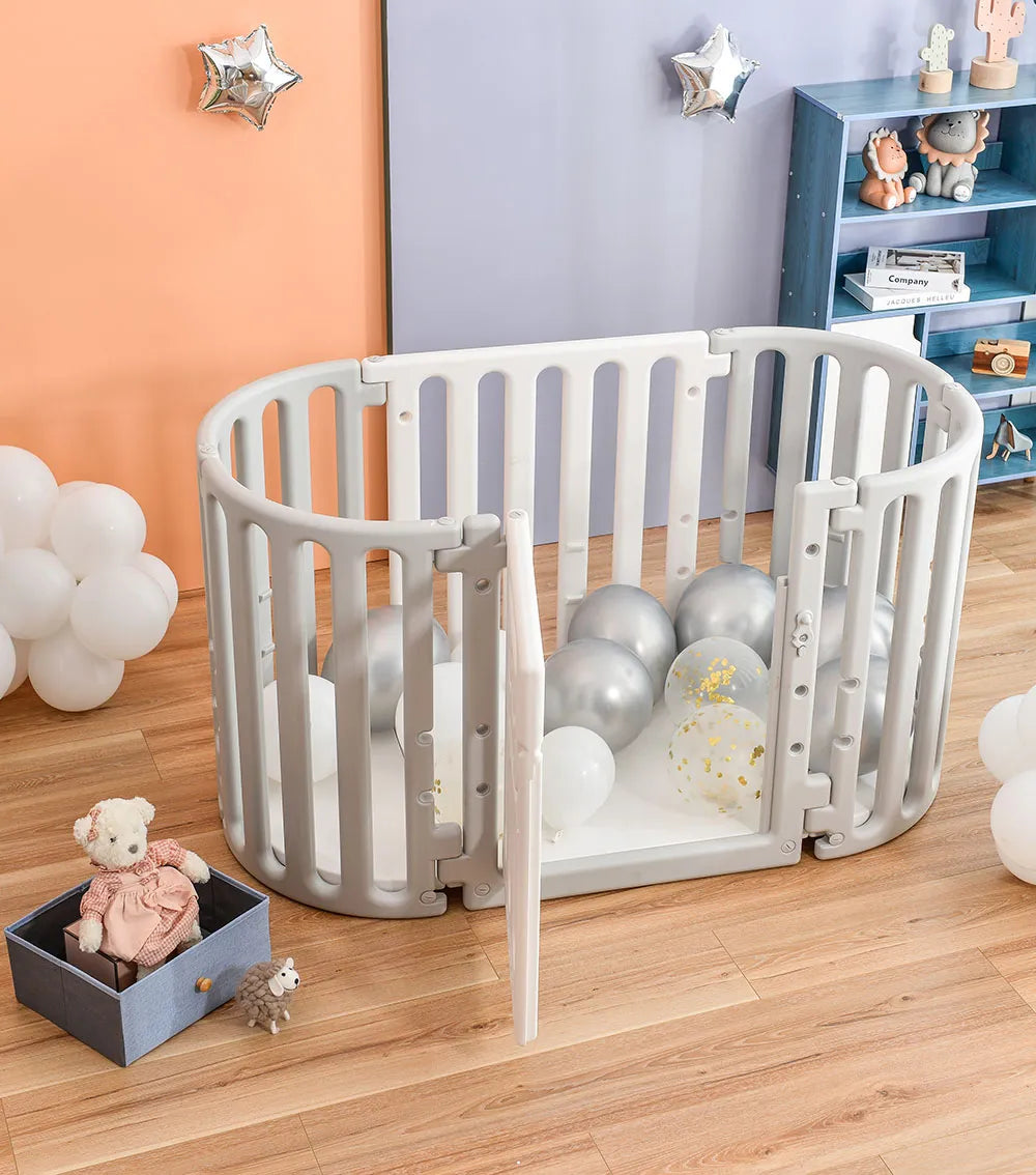 5in1 Baby Play Bed Convertible Crib