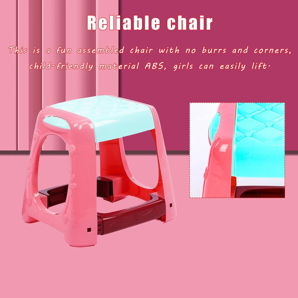 Beauty Angle Magical Dresser Set With Light & Sound