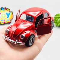 1:43 Mini Diecast Volkswagen Beetle Model - Minor Fault