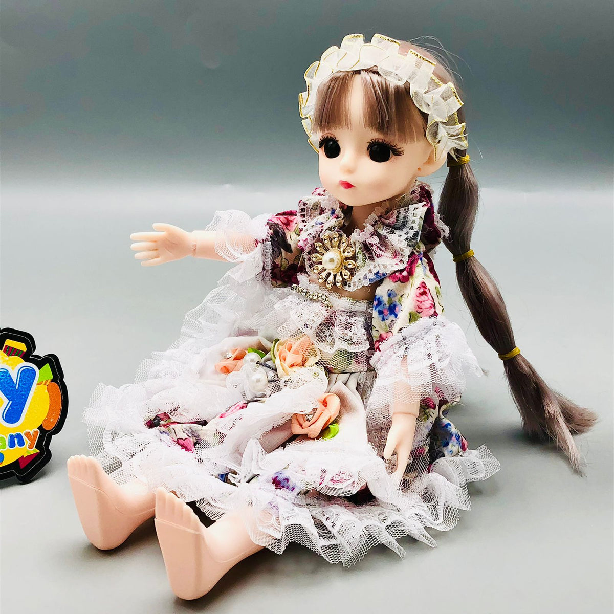 11* Inches Premium Movable Joints Fairy Doll