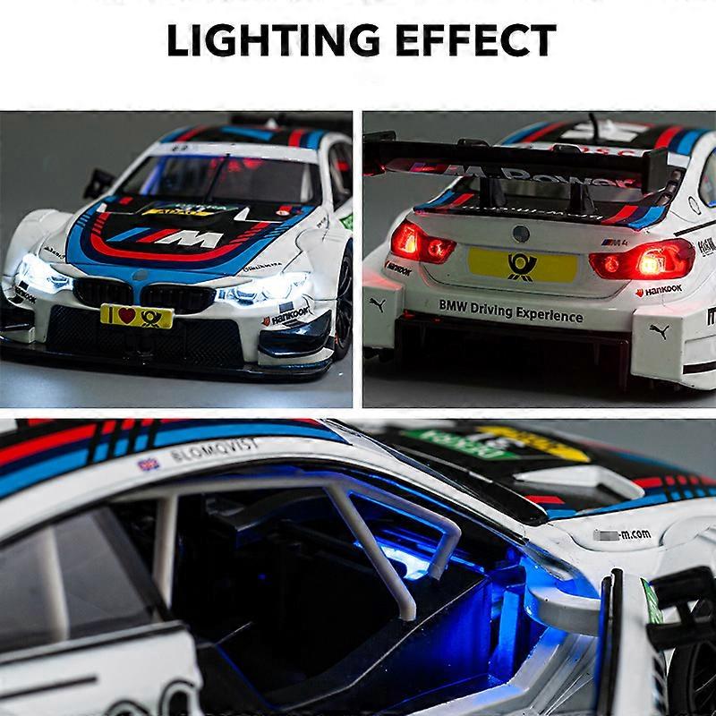 1:24 Diecast BMW M4 DTM H&R Official Licensed Model Car