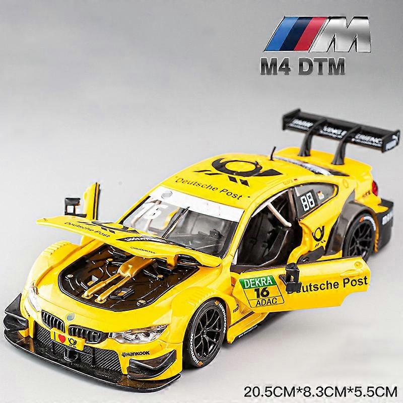 1:24 Diecast BMW M4 DTM H&R Official Licensed Model Car