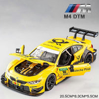 1:24 Diecast BMW M4 DTM H&R Official Licensed Model Car