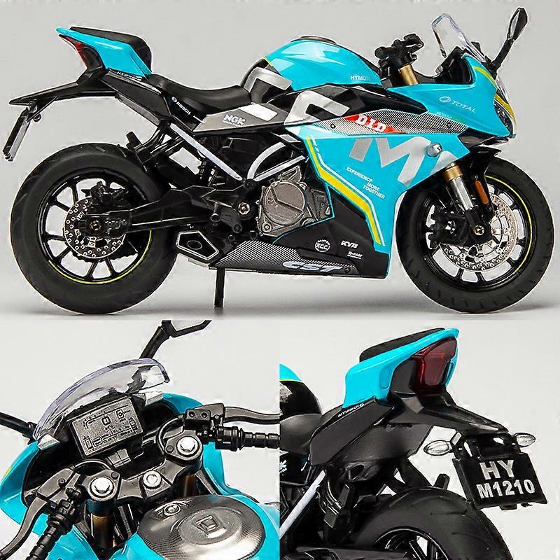 Diecast Spring Breeze 250SR Model Bike