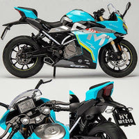 Diecast Spring Breeze 250SR Model Bike