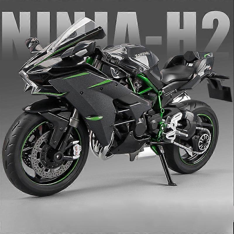 1:9 Diecast Kawasaki Ninja H2R Model Bike