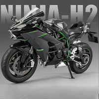 1:9 Diecast Kawasaki Ninja H2R Model Bike